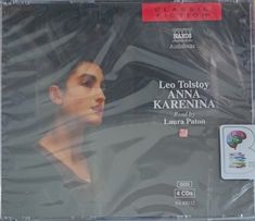 the cd cover for leo tolstory's album, featuring an image of a woman