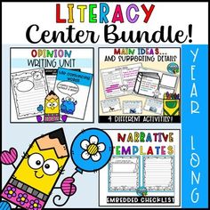 an activity pack for elementary students to use with their writing and spelling skills in the classroom