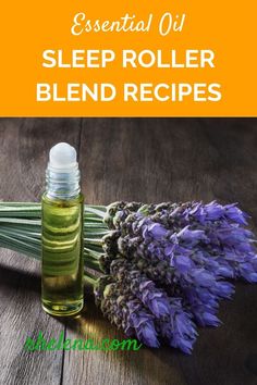 Essential oil roller bottle recipes to help you sleep better at night. #essentialoils #rollerbottles #recipes #bettersleep #sleepbetter #sleep #rhelena Essential Oil Sleep Roller Blend, Roller Ball Essential Oil Recipes Sleep, Sleep Roller Blend, Oil Roller Bottle Recipes, Roller Blend Recipes, Face Recipes, Deep Sleep Essential Oils, Sleep Roller