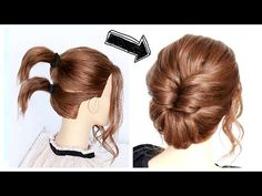 Short Hair Updo Tutorial, Updos Homecoming, Hair Updos Tutorials, Easy Updo, Updo Tutorial, Hair Upstyles, Easy Hair Updos, Up Dos For Medium Hair, Medium Short Hair