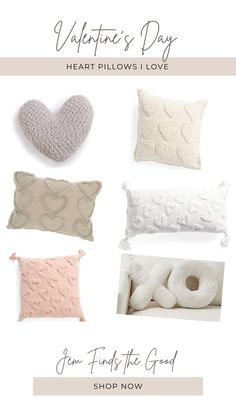 valentine's day pillow giveaway with free crochet pattern and video link