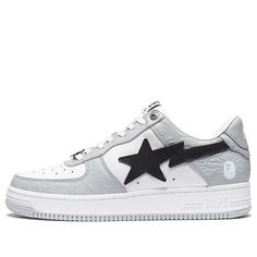 1H70-291-002-WB Bathing Ape Shoes, White Ape, Bapesta Shoes, White Forces, Bape Shoes, Bape Sta, Blue Chill, Ape Bape, Street Shoes