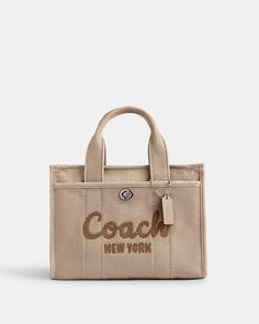 COACH®: Cargo Tote 26 Biological Diversity, Watch Belt, Coach New York, Soil Health, Large Wallet, Webbing Strap, Easy Organization, Say What, Mini Bags