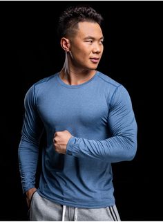 Item Type: Sports & Fitness T Shirt Gender: Men Material: Spandex Collar: O-Neck Sleeve: Long Sleeve Pattern: Casual Features: Compression, Breathable, Quick Dry Season: Spring, Summer, Autumn, Winter Application: Gym, Workout, Exercise, Fitness, Bodybuilding, Outdoor, Sports, Running Breathable Long Sleeve Training T-shirt, Long Sleeve Sportswear T-shirt For Workout, Long Sleeve Athleisure T-shirt For Running, Breathable Long Sleeve T-shirt For Sports Season, Functional Long Sleeve Sports T-shirt, Functional Long Sleeve Workout T-shirt, Athleisure Long Sleeve Go-dry T-shirt, Sweat-resistant Solid Tops For Light Sports, Sweat-resistant Top For Light Sports