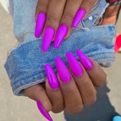 Nagel Tips, Her Nails, Ideas Nails, Summer Acrylic Nails, Pink Nail, Neon Nails, Acrylic Nails Coffin, Nails Inc