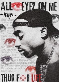 #tupac #alleyezonme All Eyez On Me 2pac, Poster Prints Tupac, Tupac Shakur Pfp, Tupac Prints, 2pac Pfp, Tupac Cartoon, Tupac Rose, Tupac Aesthetic, Tupac Albums