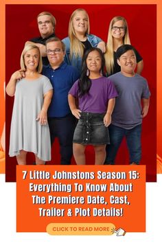 Reality,  Realityshow, Realitytv, TLC , 7 Little Johnstons  ,  Season 15 Losing Interest, Family Drama, Over The Years, Trailer, It Cast, Drama