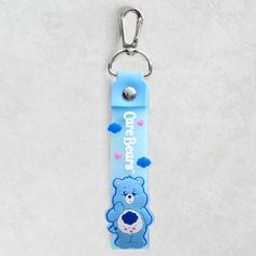 Carebears Character Backpack Keyring Keychain Strap - Blue Toy Story Acrylic Keychain, Character Backpack, Keychain Strap, Care Bears, Women's Accessories, Bears, Shoe Accessories, Gift Card, Backpacks