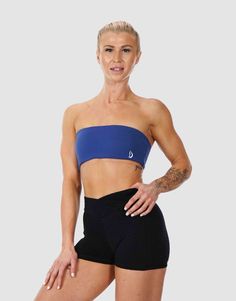 Power through lifts with our Classic Bandeau Sports Bra. It's crafted with a stretchy nylon-spandex mix for freedom in every rep without slippind down. Strapless for full motion, breathable to keep you cool, with optional pads for your style and durable colors that last. Own your workout with simplicity and class. Why you'll love this Bandeau Sports Bra? Luxurious soft fabric Light support Removable padding 4-way stretch and soft fabric Sweat-wicking (80% Nylon, 20% Spandex) Sustainable 100% com Functional Summer Activewear With Built-in Padding, 4-way Stretch Sports Bra With Built-in Bra For Training, Supportive Fitted Sports Bra With Built-in Padding, Supportive Sports Bra With Built-in Padding, Versatile Sports Bra With Built-in Padding For Training, Nylon Sports Bra With Built-in Bra For Training, Supportive Nylon Sports Bra With Built-in Padding, Seamless 4-way Stretch Sports Bra For Training, Nylon Sports Bottoms With Built-in Padding