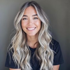 magnific HMXCvQdKN3Gaaxh7H7op Platinum Blonde Balayage Ombre Platinum Ash Blonde Hair With Dark Roots, Platinum Balayage Dark Roots, Platinum Blonde Balayage Dark Roots, Icy Blonde Balayage Brunettes, Platinum Blonde Hair Balayage, Icy Blonde Hair Balayage, Blonde Balayage Ombre, Platinum Balayage, Blonde Hair Balayage