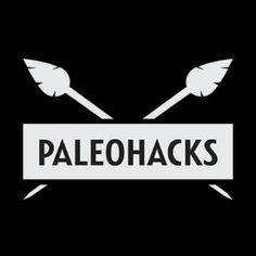 the logo for palenhacks with two crossed spears on it's side