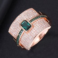 Vintage Stackable Gemstone Ring Women's Bridal Jewelry Belt Ring, Bridal Tops, Trendy Ring, Ruby Engagement Ring, Cubic Zirconia Jewelry, Aromatherapy Oils, Copper Material, Finger Rings, Stackable Ring