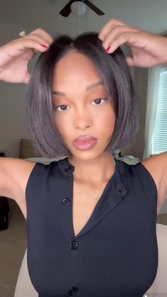 @aaliyahtanza | Give my Bob some BAWDY w/ me. 🤪 | Instagram March 20, Give It To Me, Hair Styles, Hair, On Instagram, Instagram