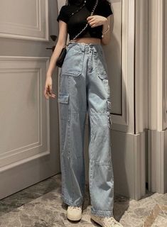 Outfit Minimalista, Mode Ulzzang, Korean Outfit Street Styles, Fashion Goals, Korean Casual Outfits, Korean Girl Fashion, Ulzzang Fashion, 가을 패션