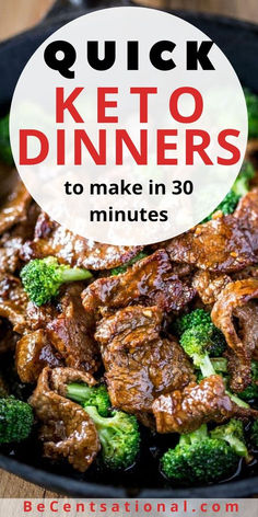 1200 Calorie Diet Meal Plans, Easy Keto Meal Plan, Beef And Broccoli, Keto Dinners, Recetas Keto, Ketogenic Diet For Beginners, Keto Diet Food List, Keto Meal Prep