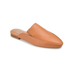 You'll love the chic style of these Journee Collection Akza mules.Click this FOOTWEAR GUIDE to find the perfect fit and more! SHOE FEATURES Piping detail Loafer-style design Low block heelSHOE CONSTRUCTION Polyurethane upper Fabric lining Manmade outsoleSHOE DETAILS Square toe Slip-on Padded footbed 1-in. heel Size: 9.5. Color: Rust/Coppr. Gender: female. Age Group: adult. Shoes With Leggings, Low Block Heel Shoes, Outfit Retro, Loafer Style, Women's Mules, Womens Mules, Block Heel Shoes, Loafers Style, Slip On Mules