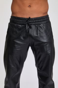 Clearance sale. Men's leather pants are made of high-quality Turkish lambskin leather.Men's opulent, high-end leather pants for dressing up.There are no returns on sale items.We anticipate exchanges in 14 days.Elastic waistband. 2 side pockets and 2 back pockets the ankle closure is zippered. ankle elastic bandCold-weather essentials are perfect for winter or spring. Liner inside.made in Turkey.The model stands 6 feet tall, and he is wearing a size large.perfect gift for Christmas. new year eve, Mens Leather Pants, Huge Sale, Large Black, Leather Men, Soft Leather, Elastic Waist, Leather Pants, Elastic, Black Leather