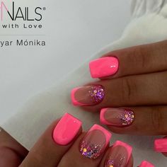 Cruise Nails Caribbean Carnival, Hot Nails Trends 2024, Fun Pink Nail Designs, Nails For Vegas Trip, Halloween Acrylic Nails, Pink Gel Nails, Fancy Nails Designs