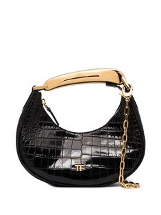 TOM FORD Mini Bianca crocodile-embossed Tote Bag - Farfetch