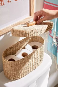 Wc Decoration, Bathroom Basket Storage, Bathroom Baskets, Scandinavian Bathroom, Apartment Bathroom, Small Bathroom Decor, Bathroom Organization, Bathroom Inspiration, Bathroom Storage#kitchenessentials #kitchenitems #kitchengadgets #cookingtools #kitchenmusthaves #kitchenaccessories #kitchenorganization #kitchenappliances #kitchenware #kitchenfavorites Wc Decoration, Bathroom Basket Storage, Bathroom Baskets, Scandinavian Bathroom, Boho Bathroom, Toilet Storage, Apartment Bathroom, Small Bathroom Decor, Bathroom Organization