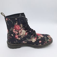 Chunky Low Heel Platform Boots, Gothic Punk Platform Boots, Ankle Boots, Chunky Platform Boots, Zipper Boots. PU Leather Boots. Combat Boots, Biker Boots, Punk Boots, Gothic Boots, Black Women's Boots, Round Toe Boot, Lace Up Boots, Martens. What can I wear with ankle boots? The answer is just about anything. Our super cute flower print marten style canvas boots are the perfect way to channel your 90's grunge look and style them into a more modern, put-together outfit. These chunky sole platform Trendy High Ankle Combat Boots For Spring, Spring Casual Ankle Combat Boots, Casual Spring Ankle Combat Boots, Edgy High-top Lace-up Boots For Spring, Black Martin Boots For Spring, Edgy Lace-up Spring Boots, Trendy Spring Ankle Moto Boots, Edgy Lace-up Boots For Spring, Edgy Spring Ankle-high Martin Boots