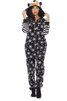 PRICES MAY VARY. COMFORTABLY WARM AND SNUG: These adult onesie pajamas are made using ultra-soft synthetic material that feels incredibly cozy and keeps you warm during those cold nights. FUN PRINTS AND COLORS: The choice of funny cartoon & animal characters, prints, and vibrant colors will spark a smile on your face and are also great for cosplay or kigurumi. FITS TRUE TO SIZE: We stock these cute non footed full body pjs in both kid and adult sizes, with the right fit giving you enough room fo Adult Onesie Pajamas, Onesie Pajamas, Winter Christmas, Just Love, Pajamas, One Piece, Christmas