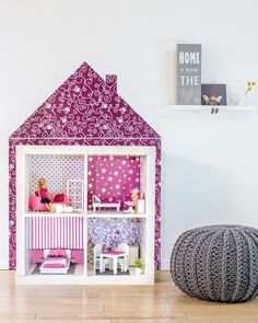 the doll house is on sale for $ 3, 995 and it's in pink