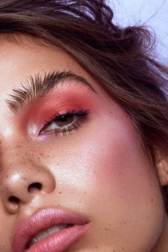 Editorial Make-up, Beauty Fotografie, Makeup Tips For Brown Eyes, Best Makeup Tips, Beauty Make-up, Trendy Makeup, Eye Makeup Tips, Makeup Photography, Makeup For Beginners