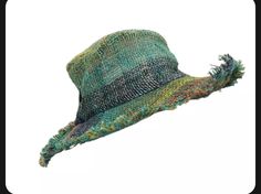 Unisex Hemp Cotton Wire Rim Festival Patchwork  Hippie Hat Hand Made Nepal.  Condition:  New with tags.  Natural Hemp Sun Hat with Adjustable Wire Brim Woven hemp and cotton Lined Perfect for summer! Sizing: Maximum head circumference 56 cm - 59 cm (small amount of stretch). UK adult large size UK Seller. Quick, safe, efficient postage. Green Short Brim Hat For Festivals, Green Festival Cap, Green Curved Brim Hat For Festivals, Green Woven Hat With Curved Brim, Green Woven Brimmed Sun Hat, Green Sun Hat For Festivals, Green Wide Brim Hat For Festival, Green Flat Brim Festival Hat, Green Brimmed Sun Hat For Festival