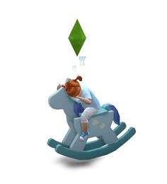 Toddler Stuff Mod Pack | PandaSama on Patreon Toy Room Decor, Toddler Stuff, Toddler Chair, Sims 4 Toddler, Baby Horses, Sims 4 Cc Furniture, Sims 4 Build