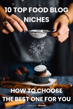 10 Popular Food Blog Niche Ideas - How To Choose The Best One For You. Food Blogs Ideas, Starting A Food Blog, Recipe Blog, Food Technologist, Baking Photography, Food Business Ideas