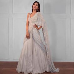 Ritika Mirchandani, Lehenga Sari, Embroidered Lehenga, Dream Dresses, Lehenga Saree, Party Wear Indian Dresses, Dress Indian Style