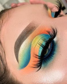 Very Easy Makeup, Tropical Palette, Poreless Putty Primer, Marie Ann, Perfect Concealer, Makeup Collage, Makeup Practice, Bold Makeup Looks, Eye Makeup Styles