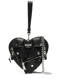 Moschino Bags, Unique Backpacks, Heart Shaped Frame, Moschino Couture, Couture Handbags, Disney Stuff, Makeup Eyeliner, Leather Silver, Heart Shape