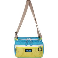 The KAVU Delray Beach Crossbody Bag is ideal for those of us who like to travel light. We like the compact size and cross-body strap and the PVC-coated polyester mesh, which is both abrasion-resistant and water-resistant for long-term use. Summer Travel Shoulder Bag With Cell Phone Pocket, Yellow Outdoor Bag With Adjustable Strap, Yellow Bag With Adjustable Strap For Outdoor, Functional Yellow Shoulder Bag For Travel, Yellow Travel Bag With Cell Phone Pocket, Green Summer Bags For Outdoor Activities, Green Bags For Summer Outdoor Activities, Summer Outdoor Shoulder Bag With Zipper Closure, Green Bags For Outdoor Summer Activities