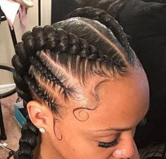 Two Braid Hairstyles, Twisted Hair, Dutch Braids, Feed In Braids Hairstyles, Feed In Braid, Braided Wig, Girls Hairstyles Braids, Natural Hair Braids, Cornrows Braids