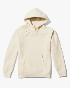 Inspired by all the things we love about summer (evening walks, beach bonfires, city rooftops…shall we continue?), our iconic Embroidered Hoodie is now available in a limited-edition cream colorway. Like our other hoodies, it’s plush and cozy with a super-soft, fleecy inside, an embroidered Glossier logo on the front, and a pink and red G-logo patch on the sleeve. We know, a hoodie for the summer sounds…hot but this time around, we wanted to create something for those slightly-chilly evenings wh Glossier Hoodie, Best Glossier Products, Glossier Sweatshirt, Glossier Logo, Cream Hoodie, Beach Bonfire, Limited Edition Bag, Best Caps, Evening Walk