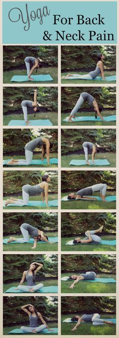 yoga for back and neck pain