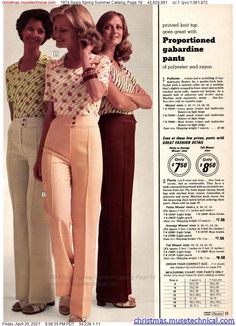 Catalog Clothes, Vintage Outfit Inspiration, Fashion Through The Decades