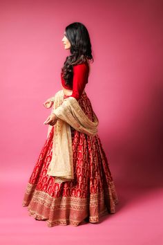 Avni Red Lengha - Maroon Banarasi Silk Indian Bridal Lengha Choli with Hand Sequence Embroidery Introducing our exquisite Maroon Banarasi Lehenga Choli - a true masterpiece of traditional Indian craftsmanship. This stunning ensemble features a rich maroon Banarasi silk lehenga adorned with intricate zari work, weaving patterns, and luxurious motifs, showcasing the unparalleled beauty of Banarasi artistry. Step into the spotlight and make a statement with this regal and opulent piece. Shop now an Meenakari Embroidered Fabric For Reception And Navratri, Meenakari Embroidered Anarkali Fabric For Reception, Anarkali Embroidered Fabric With Meenakari For Reception, Unstitched Red Lehenga For Reception, Red Unstitched Lehenga In Traditional Drape, Unstitched Red Lehenga In Traditional Drape, Red Unstitched Lehenga With Traditional Drape, Unstitched Red Lehenga With Traditional Drape, Unstitched Red Chandbali Choli