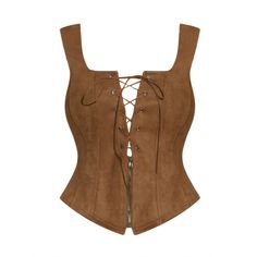 Crop vintage sleeveless vest with lightweight fabric and a stylish design with a pointed hem Wide shoulder strap versatile suspender vest, suitable for various styles: daily, steampunk. Pair it with shirts, long-sleeved tops, and pants for a stylish look, it is a necessary choice in your wardrobe for the new season. This vest is also a good choice for cosplay. Tan Top, Vintage Vest, Leather Corset, Look Vintage, Tank Top Cami, Tankini Top, Women Lace, Vintage Lace, Cropped Tank Top