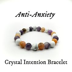 ALL U.S. ORDERS $35 AND OVER WILL AUTOMATICALLY GET FREE SHIPPING!  * Description: All of our bracelets are hand-strung (by us!) and curated to be the best quality possible. All of our crystals are 100% natural & authentic, unless stated otherwise (i.e.: man-made material).  * Dimensions: Bracelet length (inner measurement) is standard US sizing, which is approximately 6.5in. If you need a resize, you will be required to pay a resizing fee: VISIT THIS LINK TO ADD A RESIZE: https://www.etsy.com/listing/1587349987/resize-bracelets  Color may vary slightly in-person, depending on your viewing screen and phone/computer settings. ----- All items are cleansed of prior energy with sage and/or palo santo before shipping. We recommend doing so a second time after you receive your shipment.  Return Types Of Feathers, Rock Collecting, Intention Bracelets, Rare Crystal, Rock Collection, Bracelet Ideas, Bead Bracelets, Crystal Bracelet, Crystal Gems