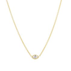 14K Gold Marquise Diamond Solitaire Necklace – Baby Gold Luxury Marquise Solitaire Necklace With Diamond Accents, Luxury Marquise Solitaire Diamond Necklace, Luxury Marquise Solitaire Necklace For Women, Luxury Marquise Diamond Cut Solitaire Necklace, Luxury Marquise Yellow Gold Diamond Necklace, Luxury Gold Marquise Necklace, Marquise Diamond Necklace For Anniversary, Marquise Diamond Necklace With Single Diamond, Fine Jewelry Marquise Necklace With Single Diamond