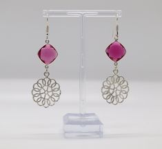 These red earrings feature exquisite filigree drops that dangle and sway with every move. They are the perfect accessory for any occasion, whether it is a day at the office, a night out on the town, or a special event. The earrings are lightweight and comfortable to wear. Red Earrings, Christmas Sale, Tennis Bracelet, Cute Jewelry, Rainbow Colors, Special Events, Night Out, Drop Earrings, Gemstones