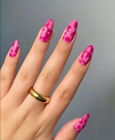 Nails, nail ideas, nail designs, nail trends, acrylics , acrylic nails, Valentines nails, coffin nail, nail inspo, Valentine’s Day nails, heart nails, red nails, pink nails, sparkly nails, nails 2024, nail polish, nail art, almond nails, coffin nails, stiletto nails, nail polish Pink Nail Designs Classy, Nail Designs Cow, Nail Designs Cow Print, Best Pink Nails, Cute Pink Nail Designs, Pink Nails Art, Cute Pink Nails, Hot Pink Nails, Nails Now