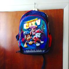 Paw Patrol 17 Inches Backpack. New With Tags. Toddler Tote Bag, Paw Patrol Backpack, Paw Patrol Plush, Paw Patrol Girl, Kids School Backpack, Paw Patrol Nickelodeon, Best Lunch Bags, Paw Patrol Pups, Girls Purse