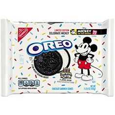 an oreo bag with mickey mouse on it