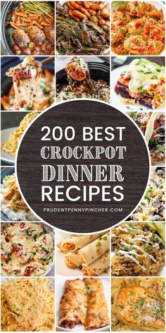 20 best crockpot dinner recipes