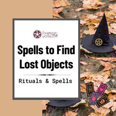 Ritual to Find Lost Objects Lost And Found Spell, Find Lost Item Spell, Witchcraft Love Spells, Spells That Actually Work, Lost Wallet, Lost Things, Witch Tips, Love Magic