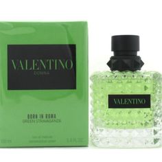 Valentino Donna ~ Born In Roma Edp Size: 3.4 Oz / 100 Ml Eau De Parfum Spray Brand New 2024 Release Condition Brand New In The Valentino Sealed Box Valentino Price: $165 Guaranteed Authentic Valentino Details Fragrance Family: Floral Scent Type: Warm Florals Key Notes: Tea Accord, Jasmine, Vanilla Fragrance Description: An Ambery, Floral Perfume For Women Born From The Abundant Gardens Of Roma. This Bold Fragrance Opens With The Woody Scent Of Lapsang Souchong Tea Leaves And Blends With Radiant Valentino Green Perfume, Green Valentino Perfume, Floral Perfume For Women, Valentino Donna Born In Roma, Valentino Perfume, Lapsang Souchong Tea, Born In Roma, Lapsang Souchong, Floral Perfume